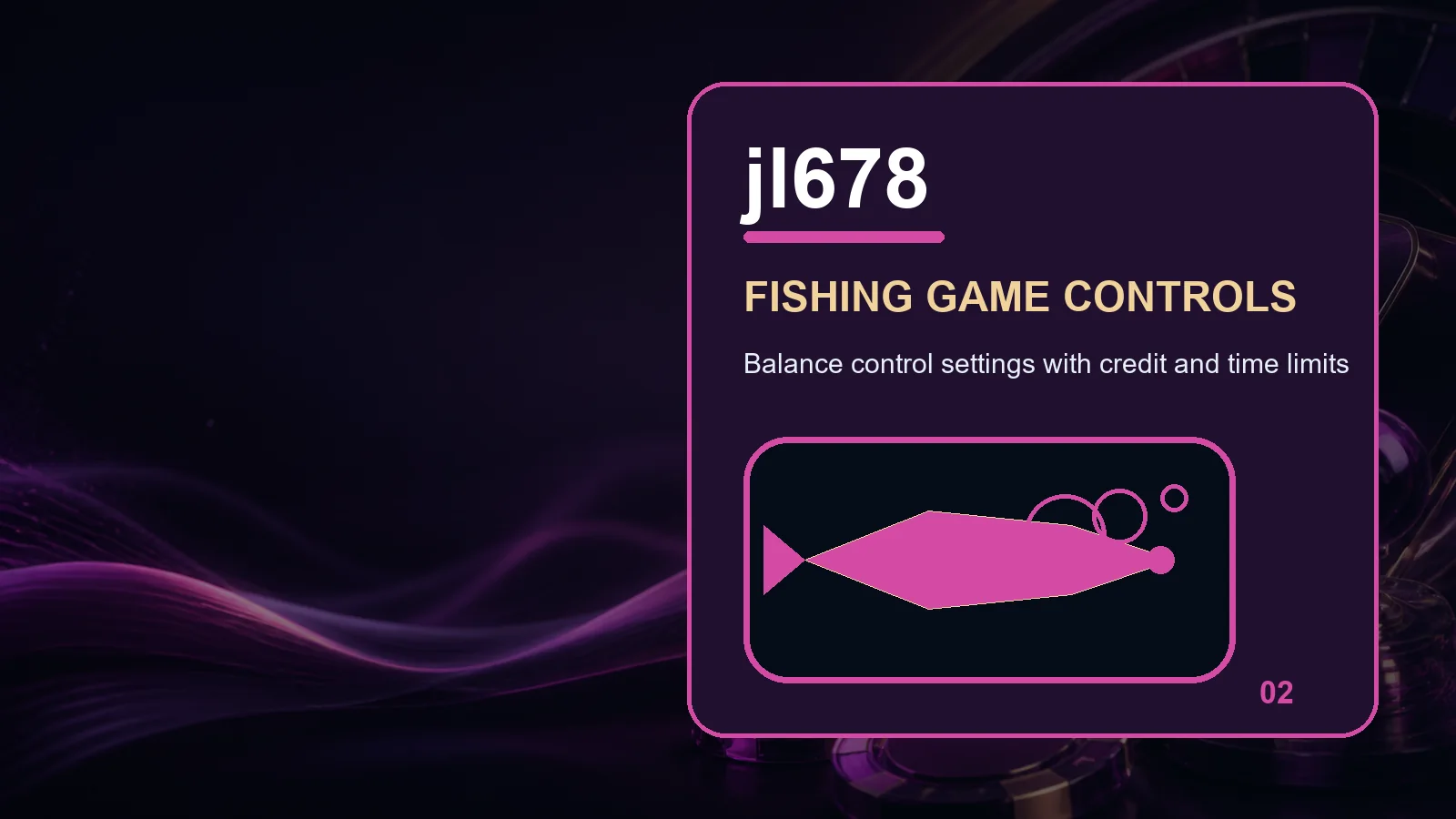 jl678 fishing full-width visual guide 2